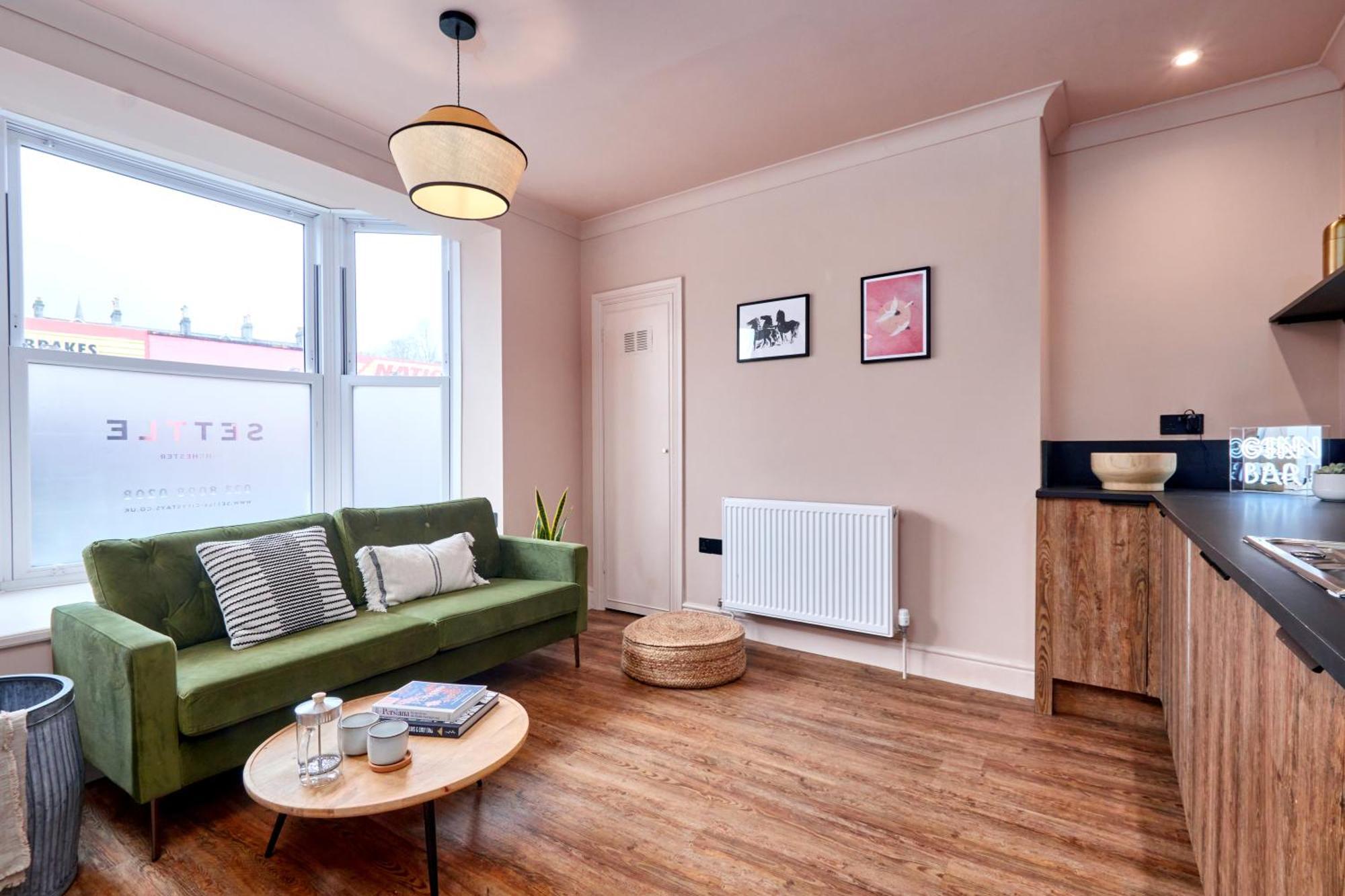 Settle In Winchester - Stylish Self Check-In Rooms Bagian luar foto
